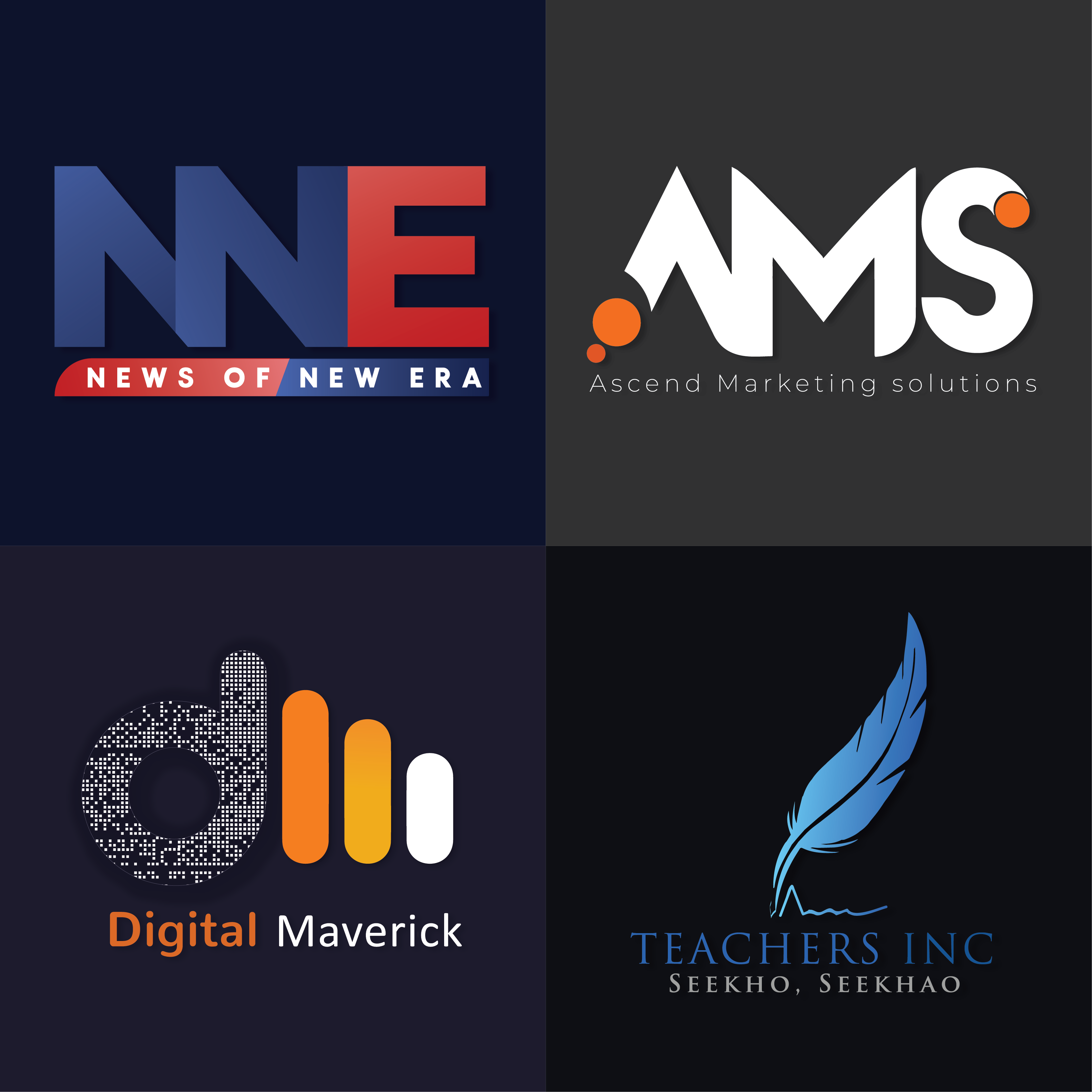 logos graphic design portfolio